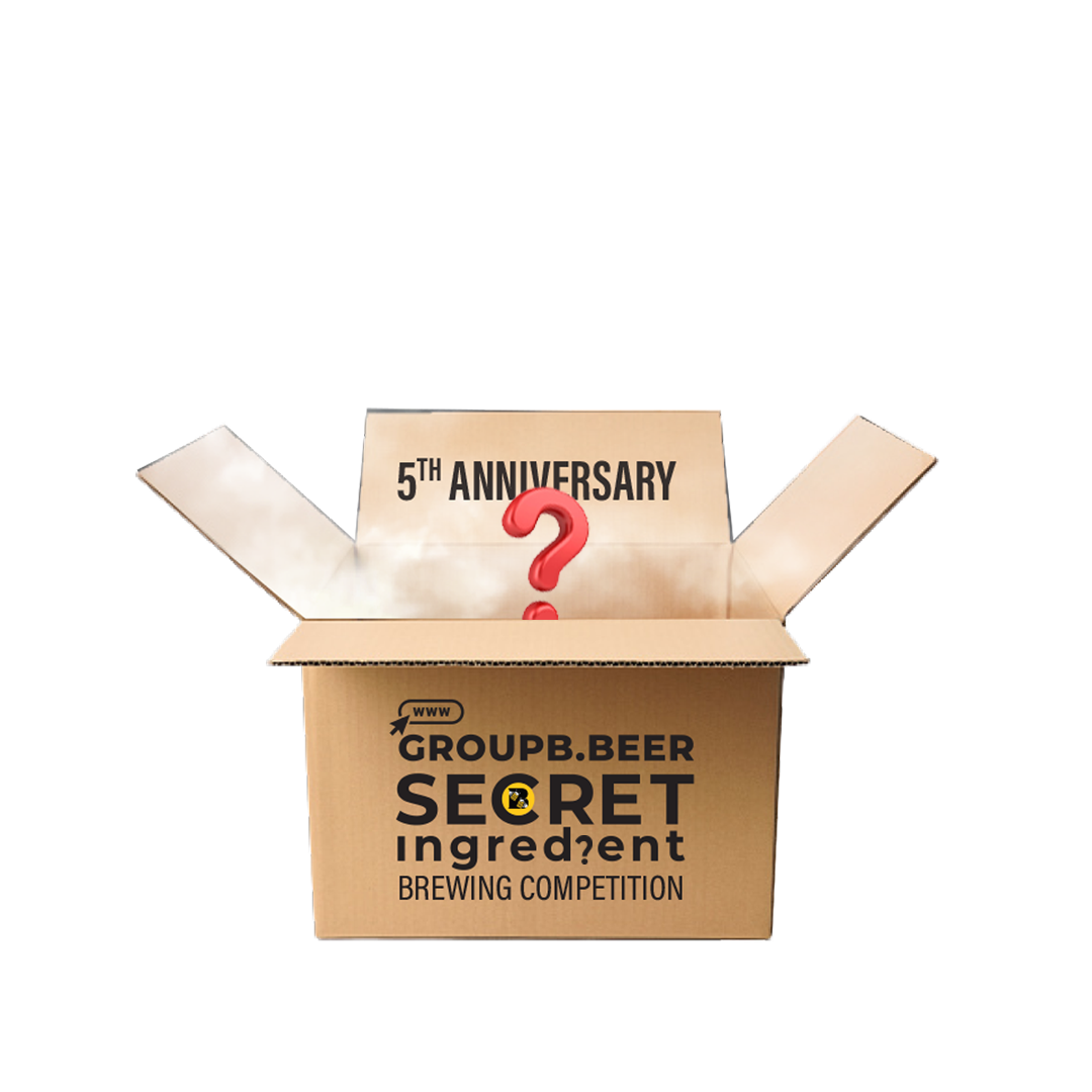 5th Anniversary GROUP B Brewing Competition