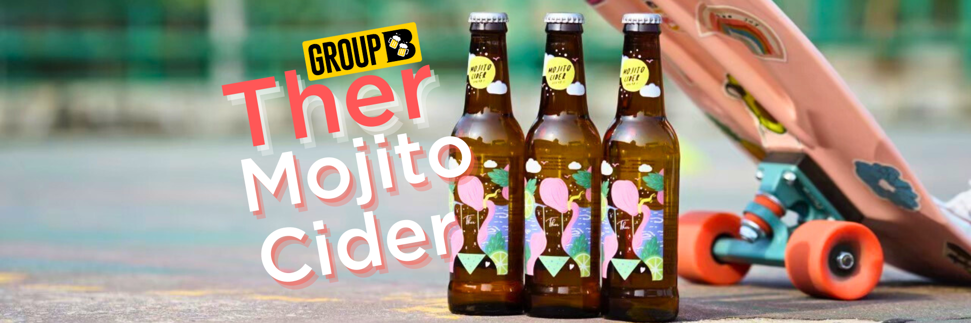 Mojito Cider : เธอกับรสชาติแห่งฤดูร้อน