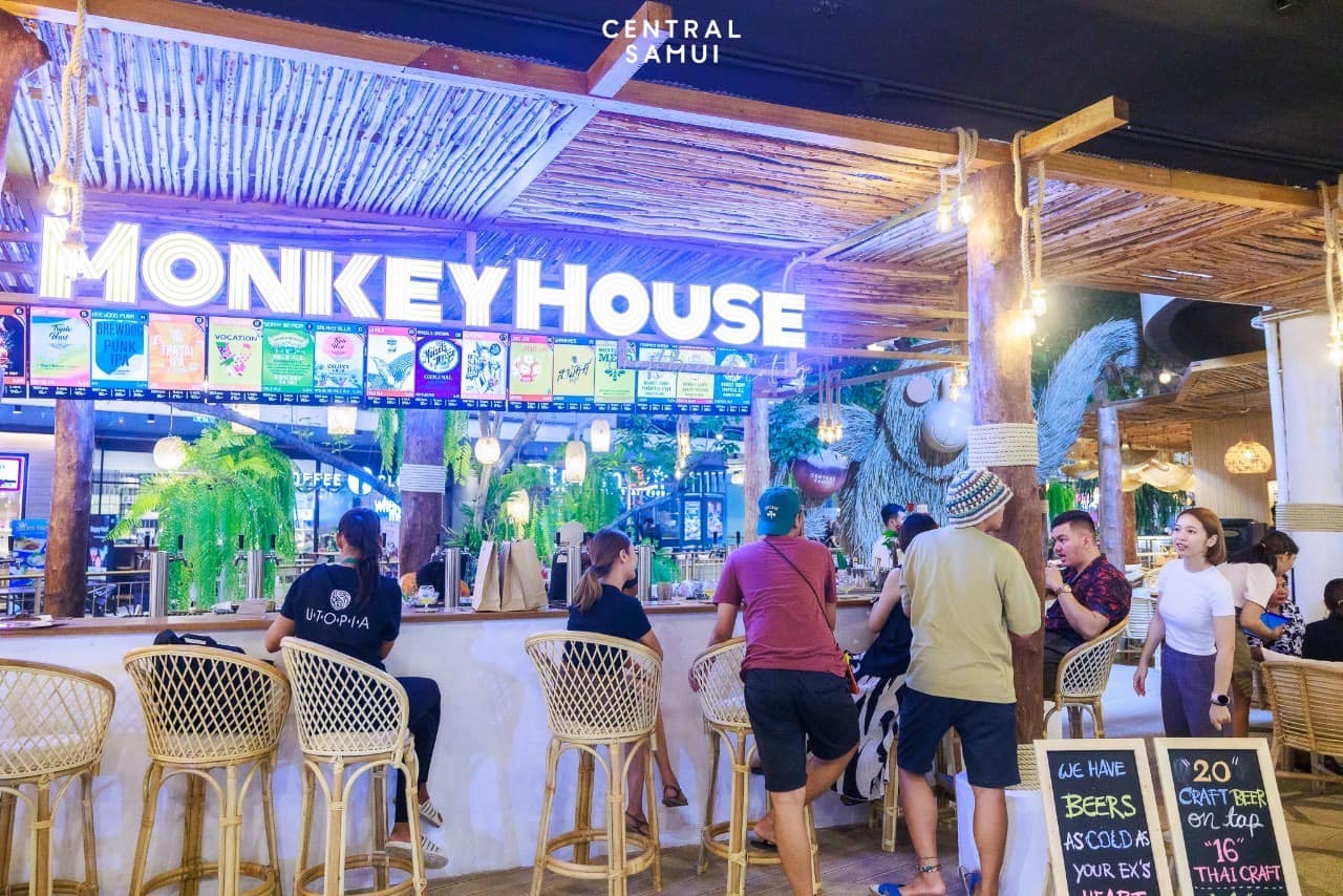 MONKEY HOUSE Craft Beer & Eatery