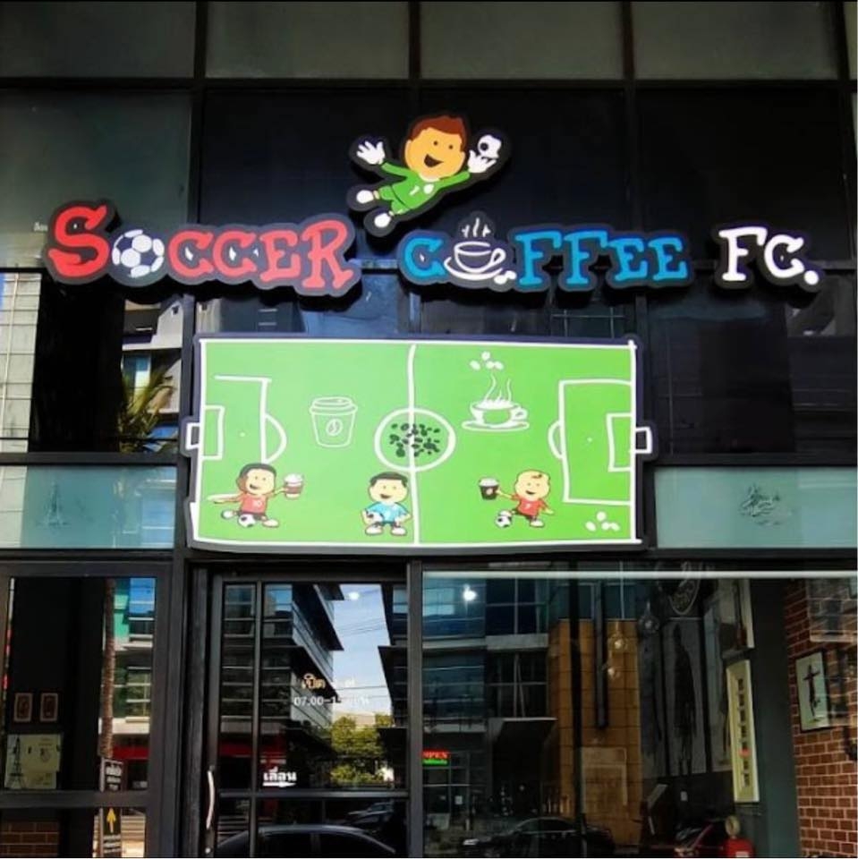 SOCCER COFFEE FC.