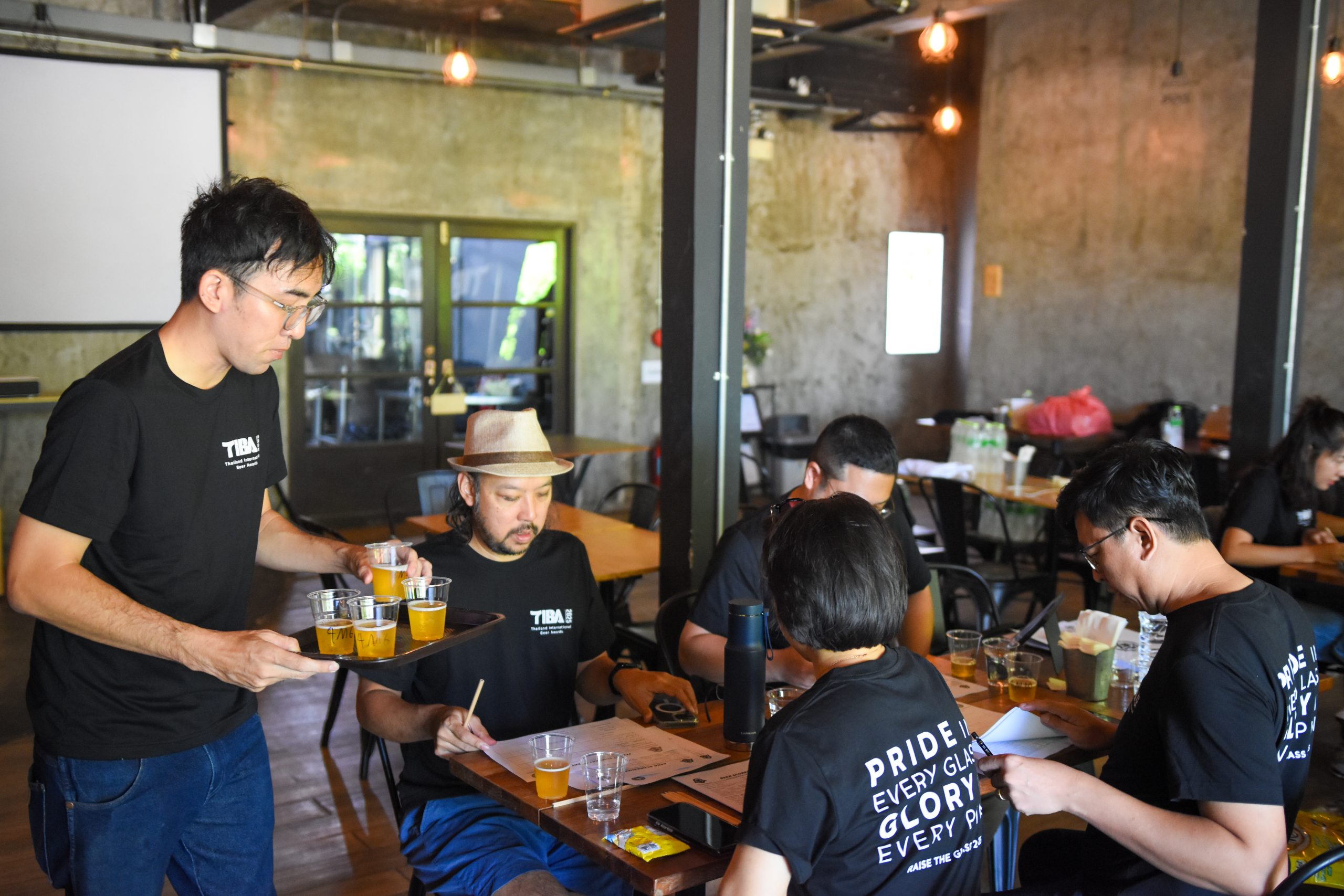 การตัดสินงานประกวด Thailand International Beer Awards หรือ TIBA ประจำปี 2025