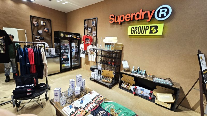 กรุ๊ปบีเบียร์ x Superdry” ชวนสัมผัสอีเว้นต์พิเศษของคนรักคราฟต์เบียร์ไทย