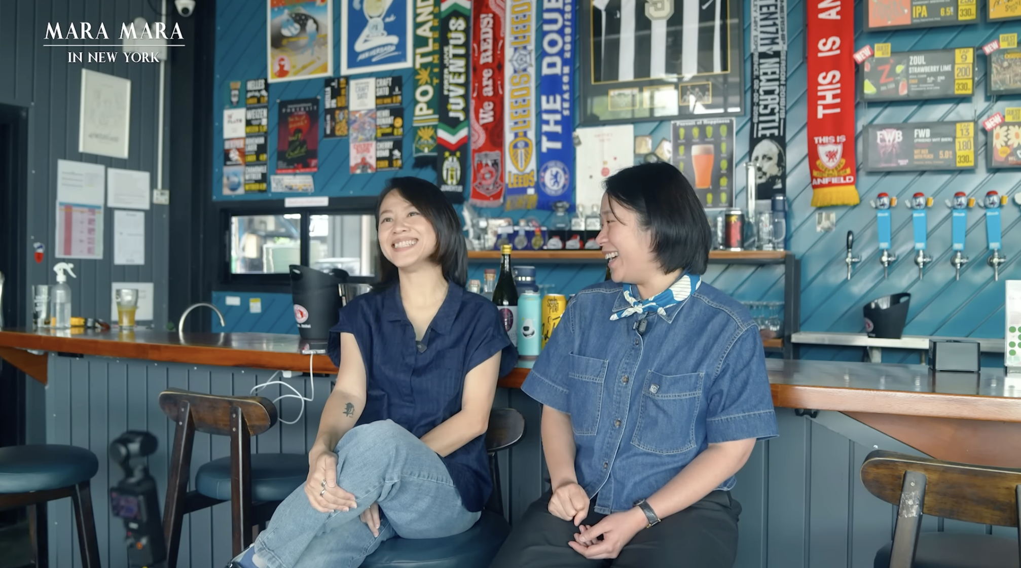 Mara Mara In New York จากผู้หญิงไทยตัวเล็กๆ สู่ธุรกิจคราฟต์เบียร์ไทย…อนาคตไกลในอเมริกา